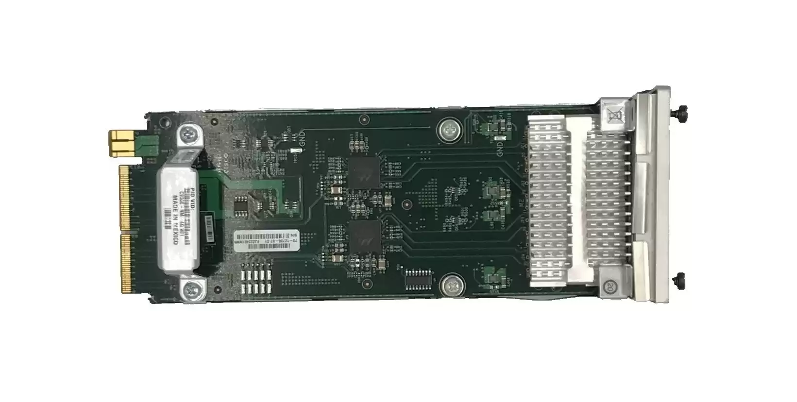 Cisco C9300-NM-4M 4-Ports 10GbE Ethernet Network Module for Catalyst 9300 Series