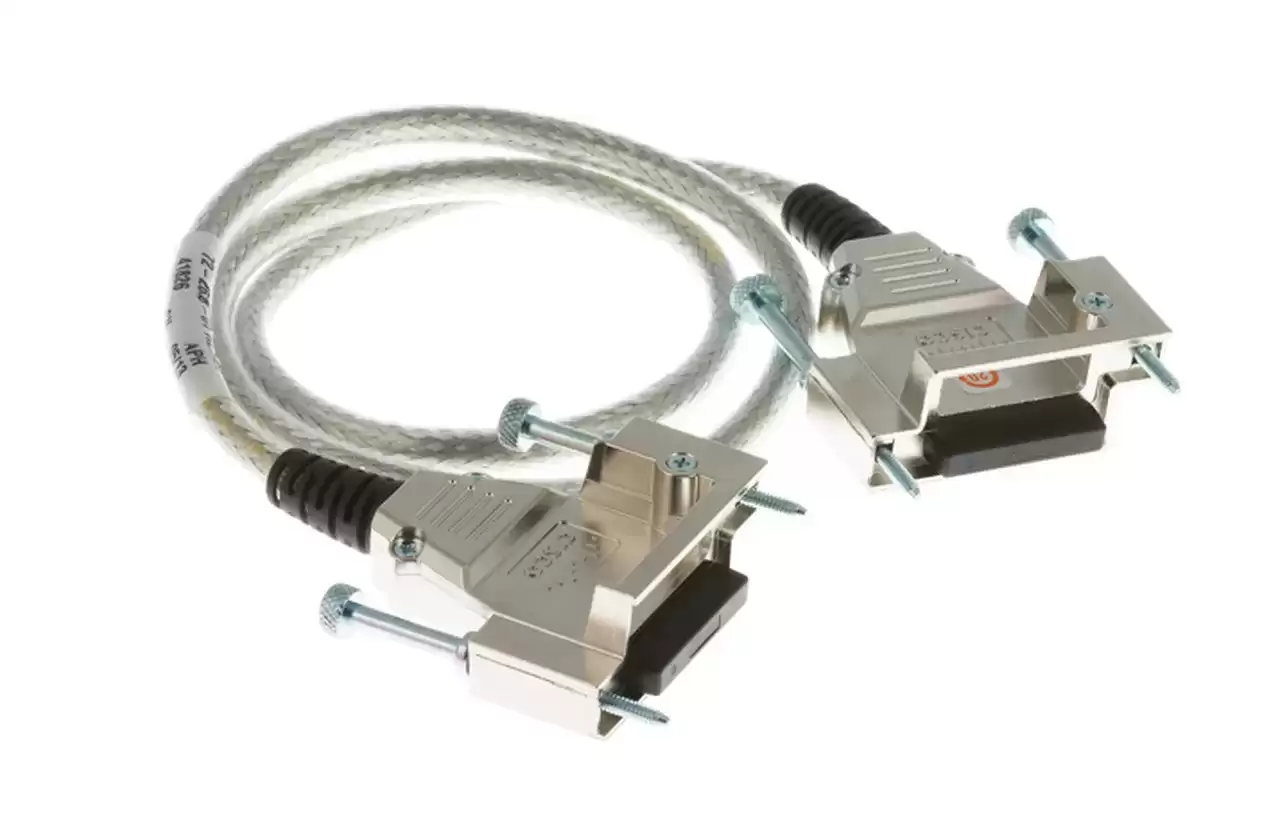 Cisco CAB-STACK-3M-NH Catalyst 3750-X Series 3m StackWise Non-Halogen Lead Free Stacking Cable