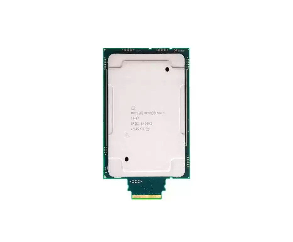 Intel CD8067303593800 Xeon Gold 6148F 20-Core 2.40GHz 10.4GT/s UPI 27.5MB Socket LGA3647 Processor