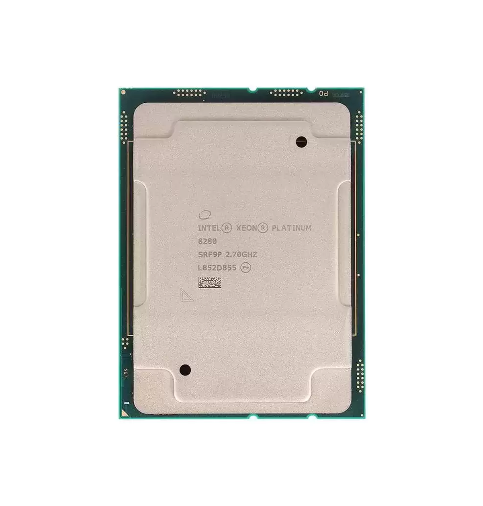 Intel CD8069504228001 Xeon Platinum 8280 28-Core 2.70GHz 38.5MB Socket LGA3647 Processor