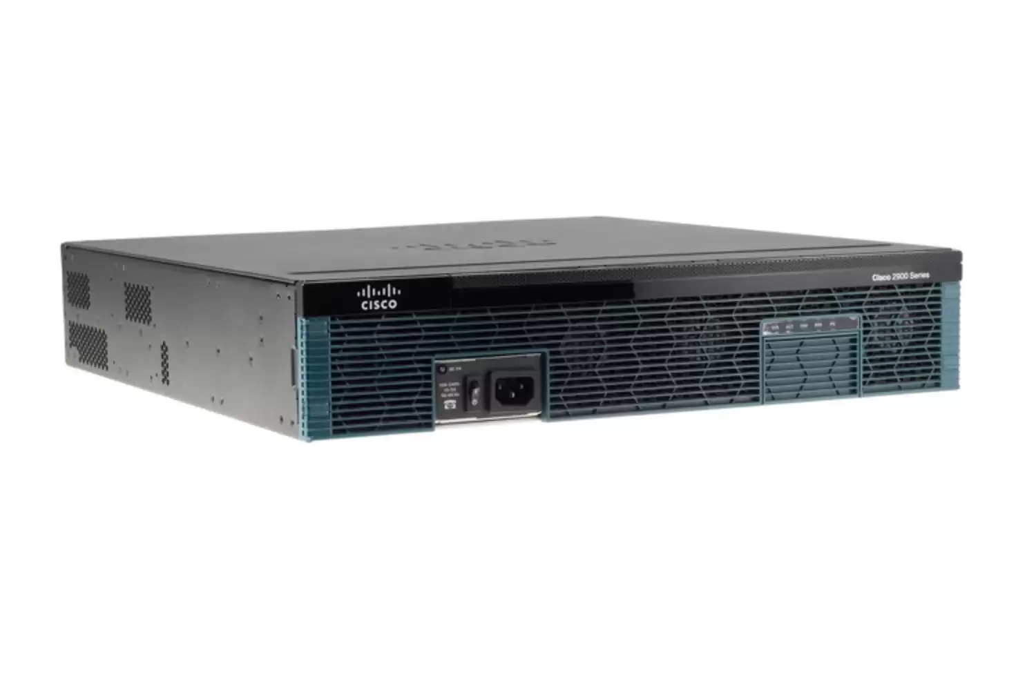 Cisco CISCO2951/K9 2900 Series 3-Ports 1GbE Ethernet Rack Mountable Integrated Services Router