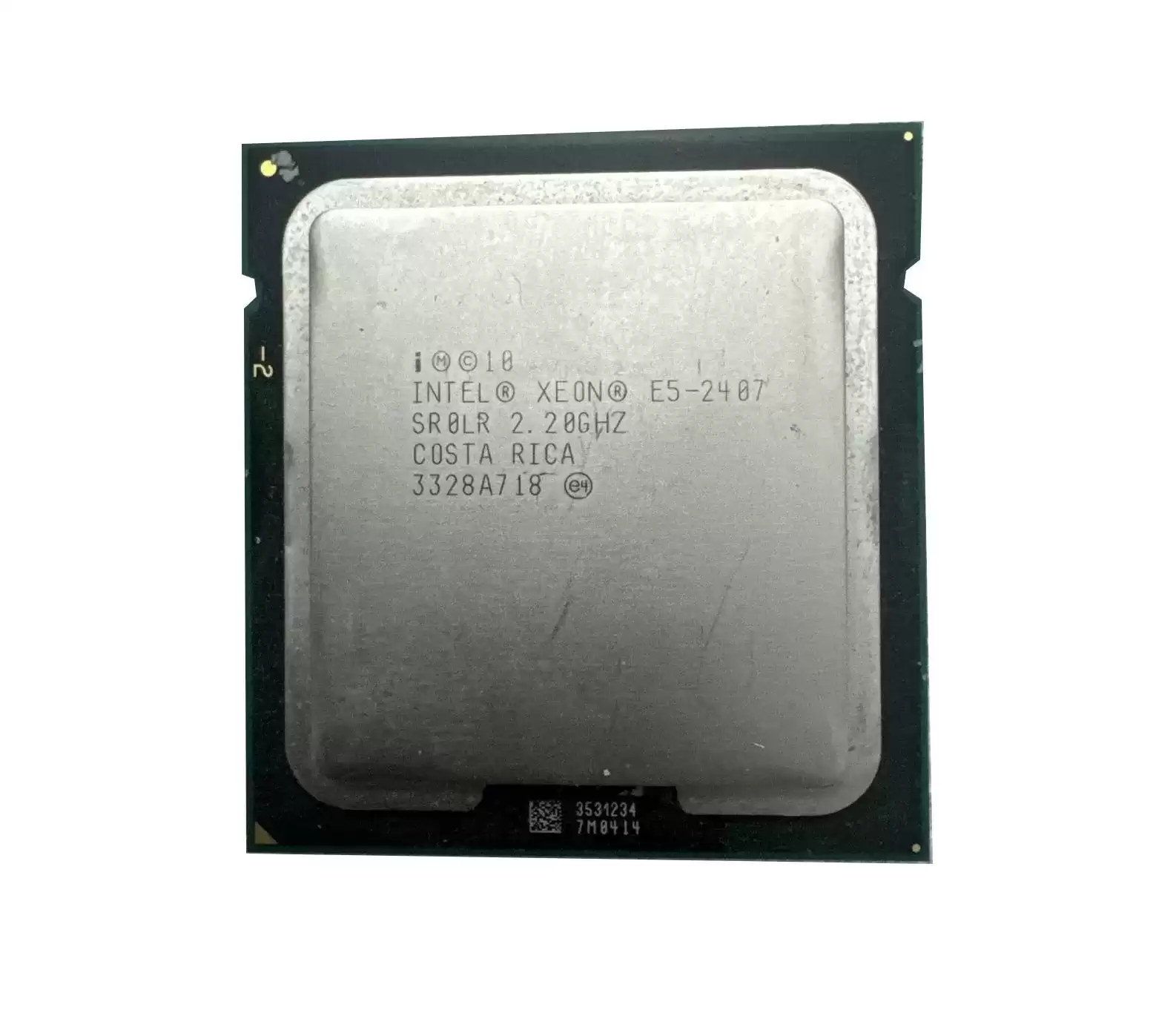 Intel CM8062001048200 Xeon E5-2407 Quad-Core 2.20GHz 6.4GT/s QPI 10MB Socket LGA1356 Processor