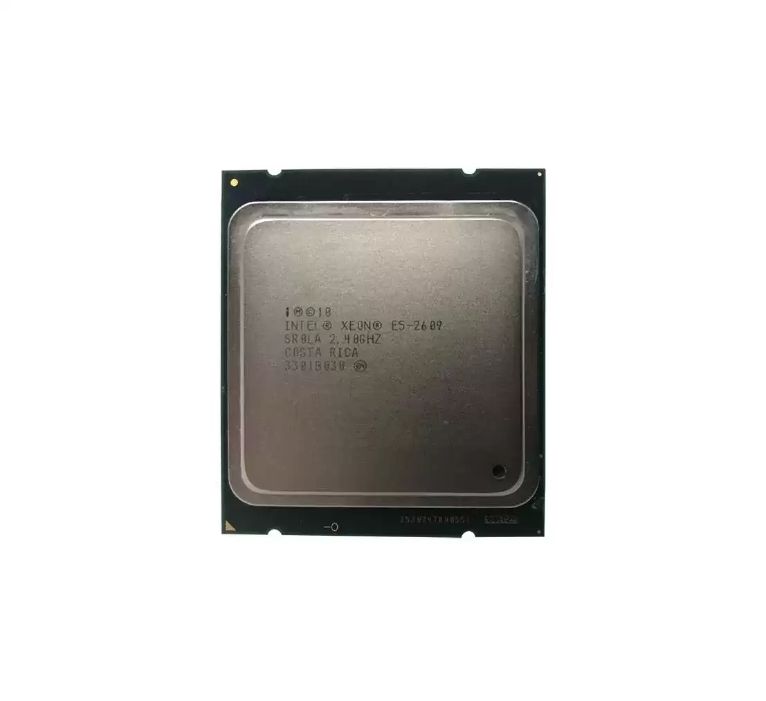 Intel CM8062107186604 Xeon E5-2609 Quad-Core 2.40GHz 6.4GT/s QPI-2 10MB Socket LGA2011 Processor