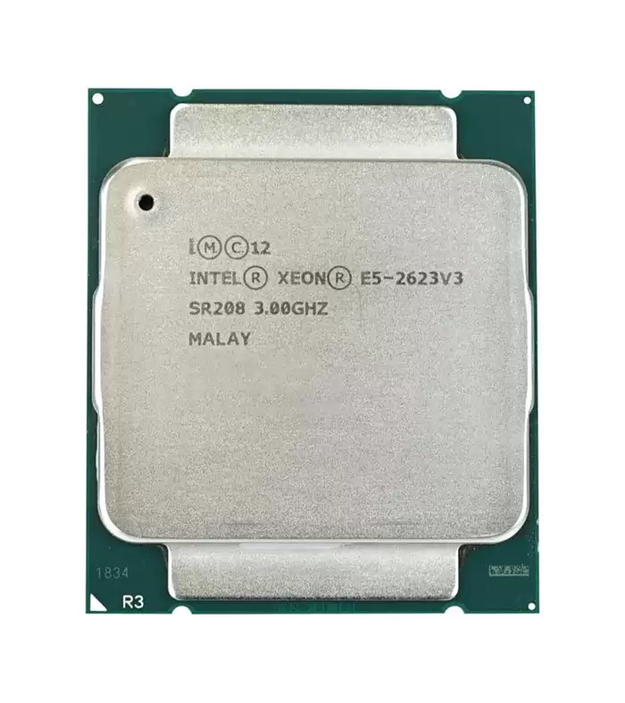 Intel CM8064401832000 Xeon E5-2623 v3 Quad-Core 3.00GHz 8GT/s QPI 10MB Socket LGA2011 Processor