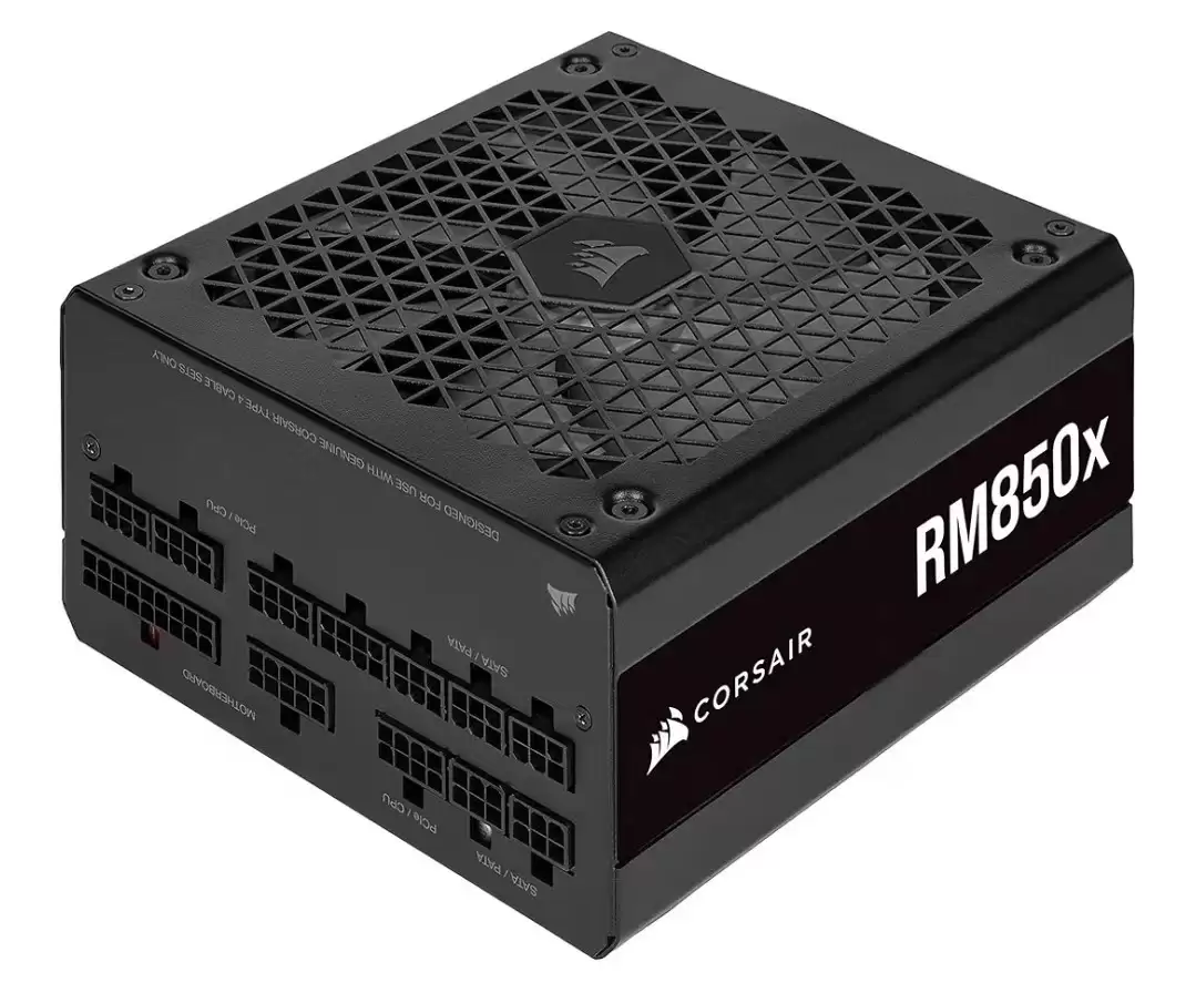Corsair CP-9020270-NA RMx Series RM850x 850-Watts 80 Plus Gold Fully Modular ATX Power Supply