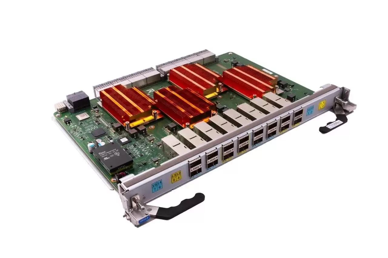 Brocade CR32-8 16-Ports 32GbE QSFP+ Core Routing Blade Module For X6-8