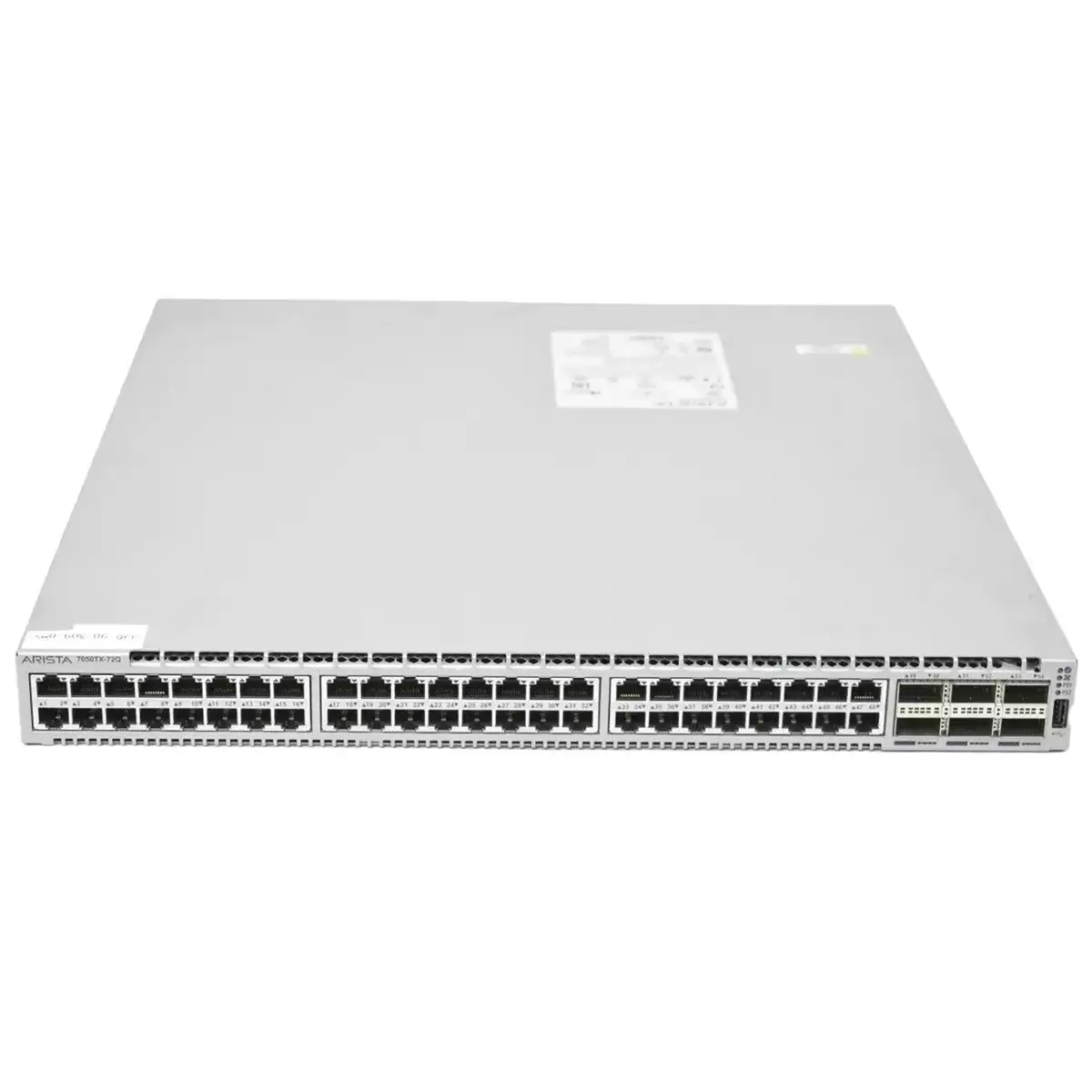 Arista DCS-7050TX-72Q-R 7050TX Series 48-Ports 10GbE RJ-45 Rack Mount Managed Network Switch