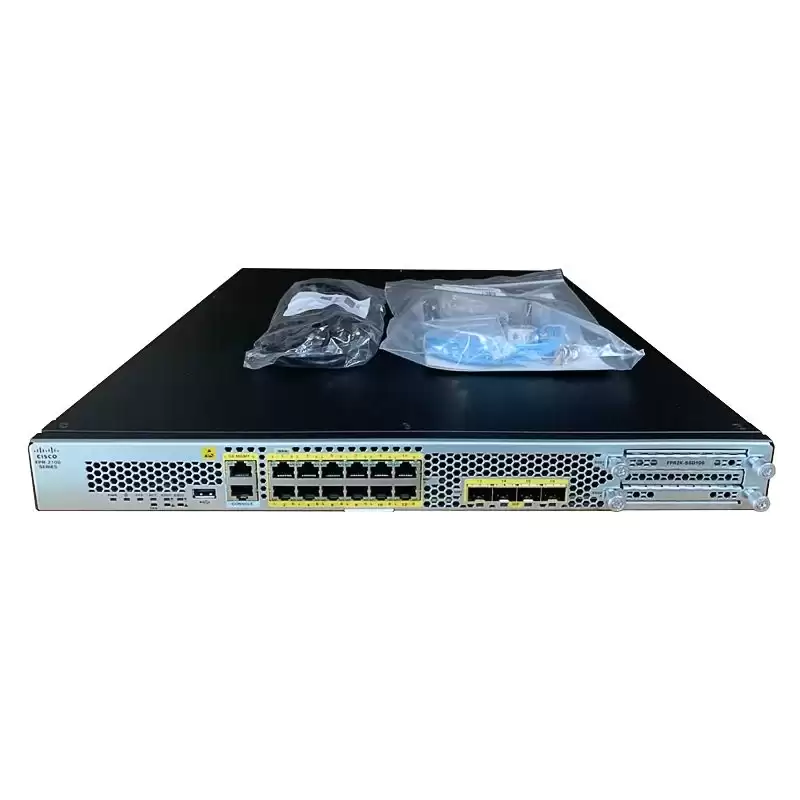 Cisco FPR2110-NGFW-K9 Firepower 2100 12-Ports 1GbE Ethernet Rack Mount Firewall Security Appliance