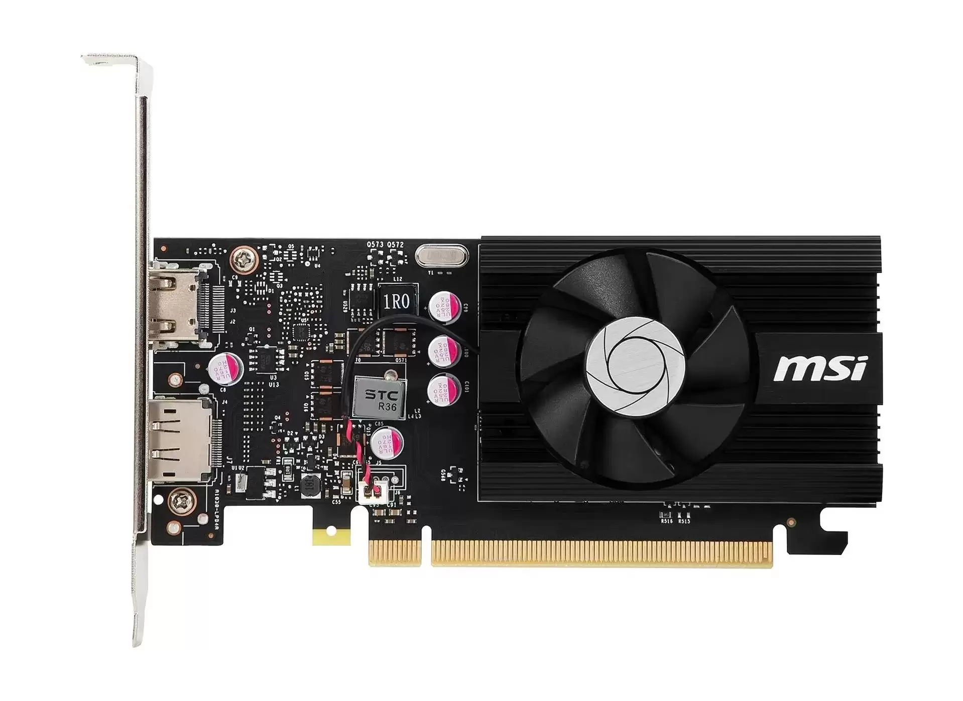 MSI G103044PC Nvidia GeForce GT1030 4GB GDDR4 64-Bit HDMI Graphics Card