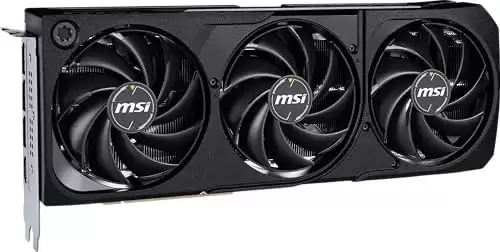 MSI G5070-12S3C Nvidia GeForce RTX 5070 12G SHADOW 3X OC 12GB GDDR7 Graphics Card