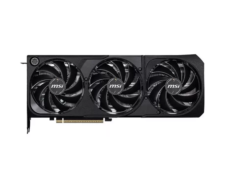 MSI G5080-16S3C Nvidia GeForce RTX 5080 SHADOW 3X OC Gaming 16GB GDDR7 Graphics Card
