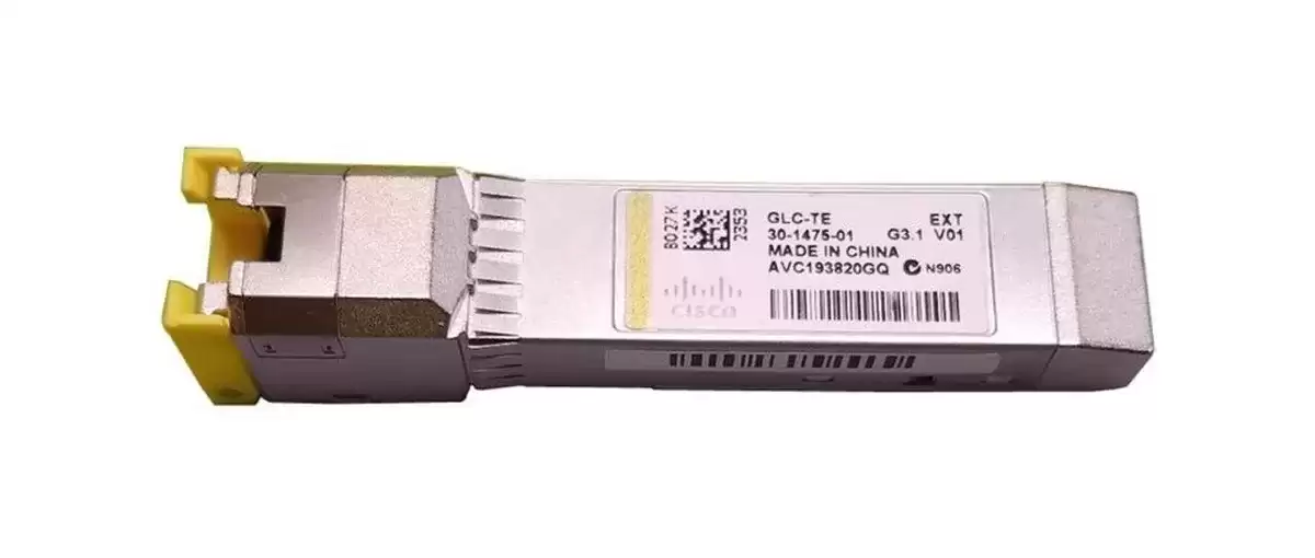Cisco GLC-TE 1000BASE-T 100m RJ-45 Connector SFP Transceiver Module