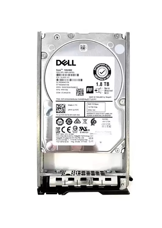 Toshiba HDEBJ10DAA51 1.8TB SAS 12Gb/s 10000RPM 128MB Cache 2.5-inch Internal Hard Drive