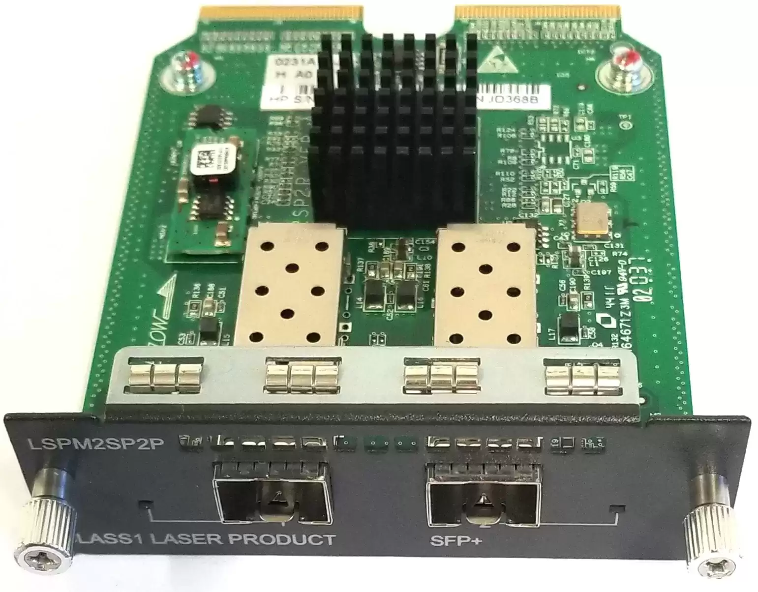 HPE JD368B A5500 Series Dual-Ports 10GbE SFP+ Network Module