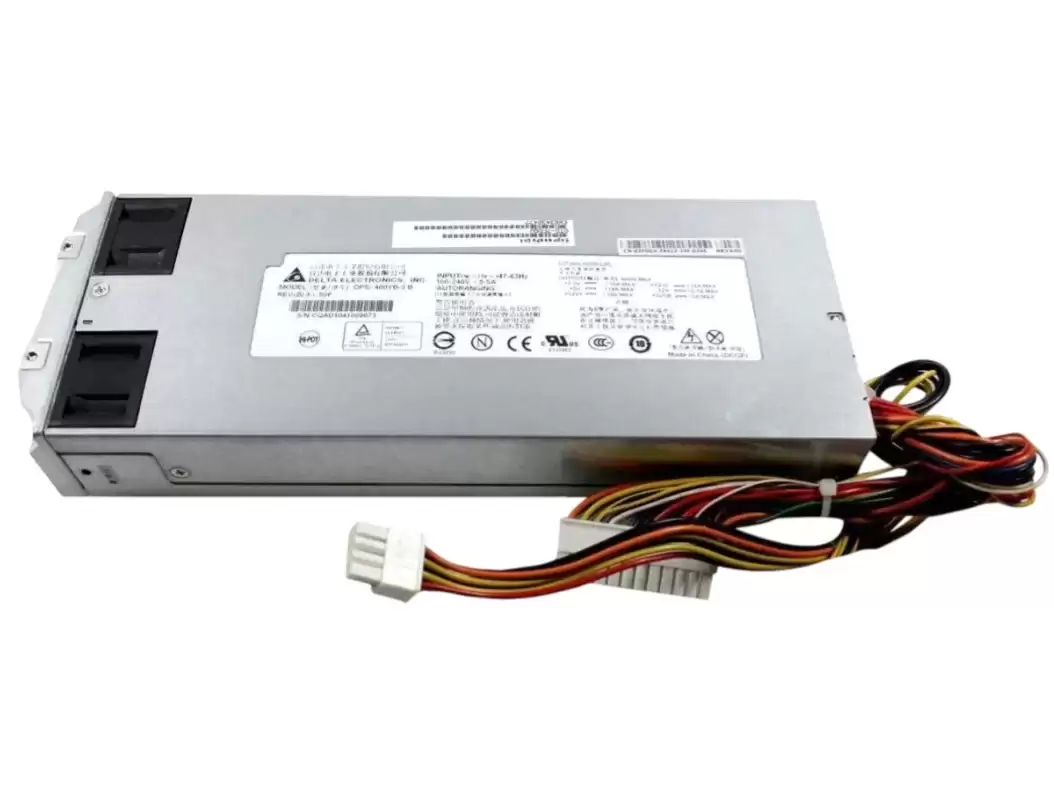 Dell 0JY924 400-Watts Hot Swap Redundant Power Supply for PowerEdge R300 and R400