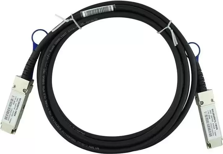 Mellanox MCP1600-C00AE30N 0.5M 100G ETH QSFP28 to QSFP28 Passive Copper Cable
