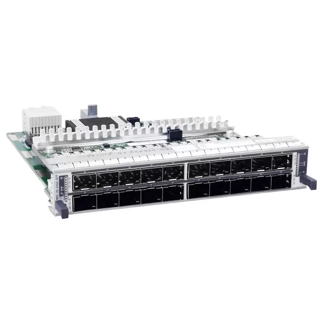 Juniper MIC-3D-20GE-SFP 20-Ports 1GbE SFP Modular Interface Card For MX Series