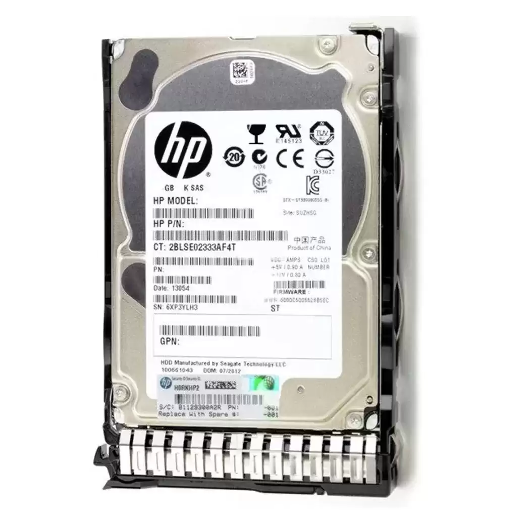 Toshiba MM1000JEFRB 1TB SAS 12Gb/s Digitally Signed Midline Hot Swap 7200RPM (512e) 2.5-inch Internal Hard Drive