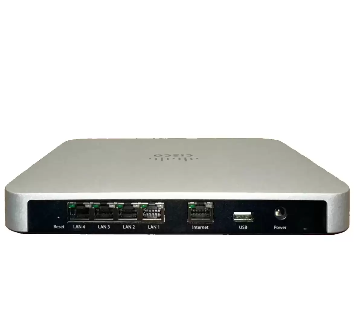 Cisco MX60-HW Meraki MX60 5-Ports 1GbE RJ-45 Rack Mountable Cloud Managed Security Appliance