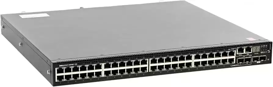 Dell N3048EP-ON PowerSwitch N2048 48-Ports 1GbE RJ-45 Rack Mount Managed Network Switch