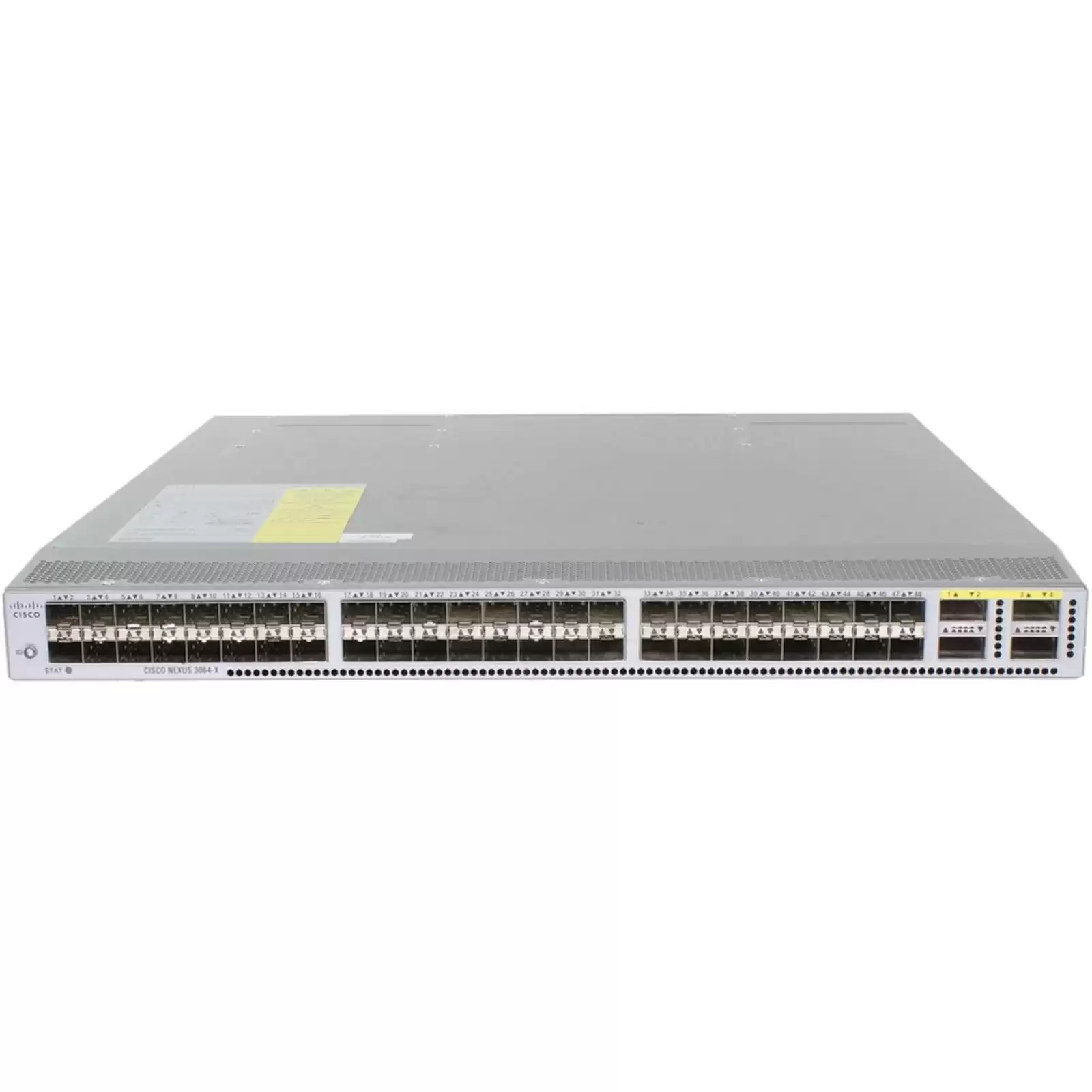 Cisco N3K-C3064PQ-10GX Nexus 3064-X 48-Ports 10GbE SFP+ Rack Mount Network Switch