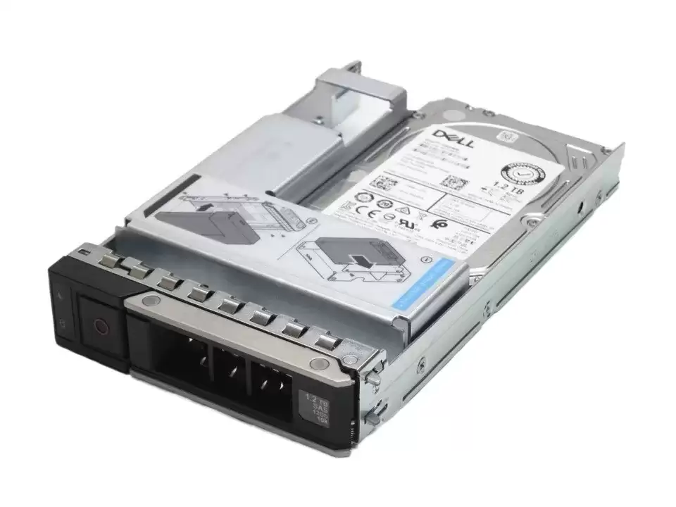 Dell 0N8PH8 1.2TB SAS 12Gb/s 10000RPM (512n) 2.5-inch Internal Hard Drive with Hybrid-Tray for PowerEdge G13 and G14