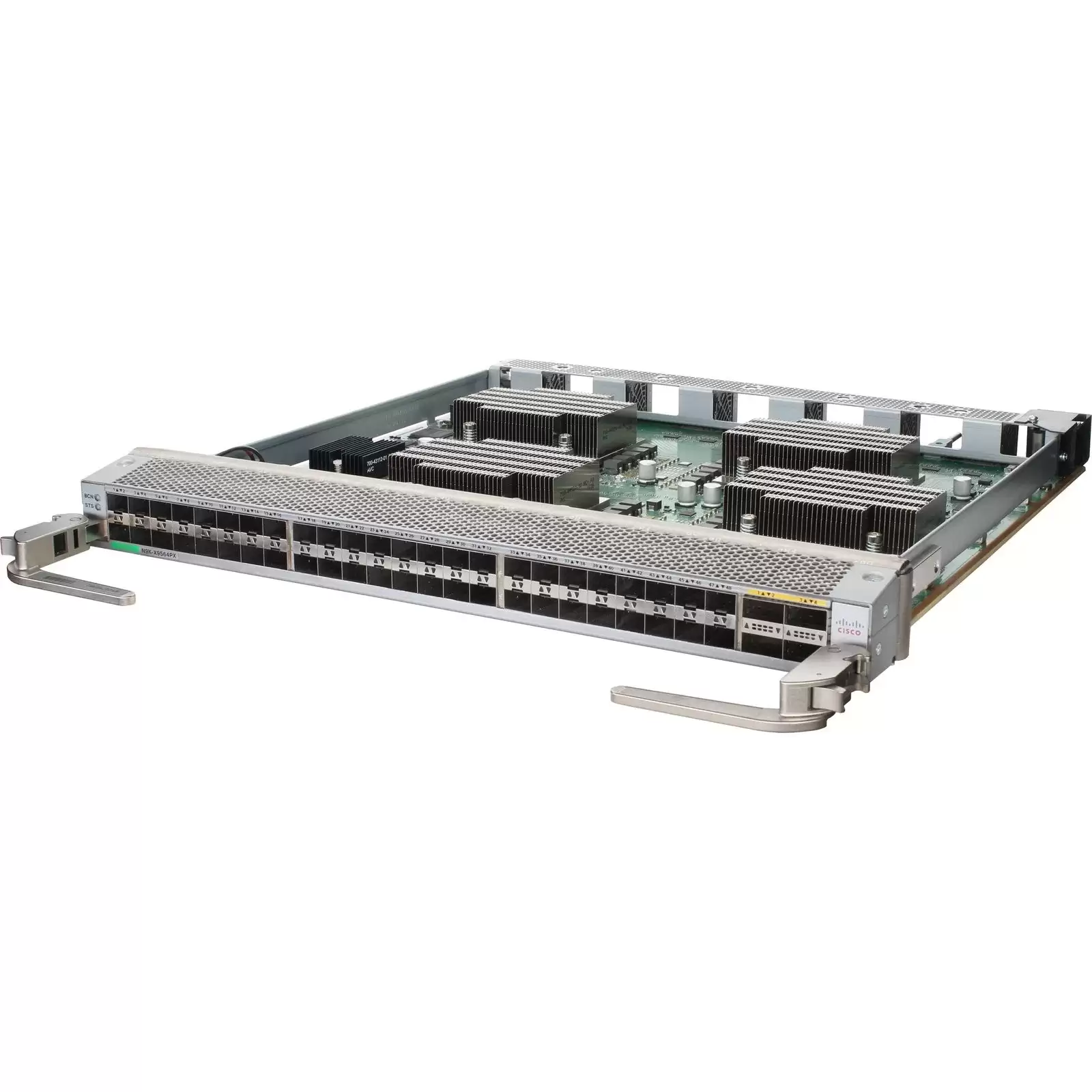 Cisco N9K-X9564PX= Nexus 9500 48-Ports 10GbE SFP+ and 4-Ports QSFP+ Aggregation Line Card Module