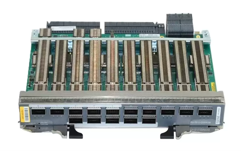 Juniper P3-15-U-QSFP28 15-Ports 100GbE QSFP28 Network Module For PTX5000