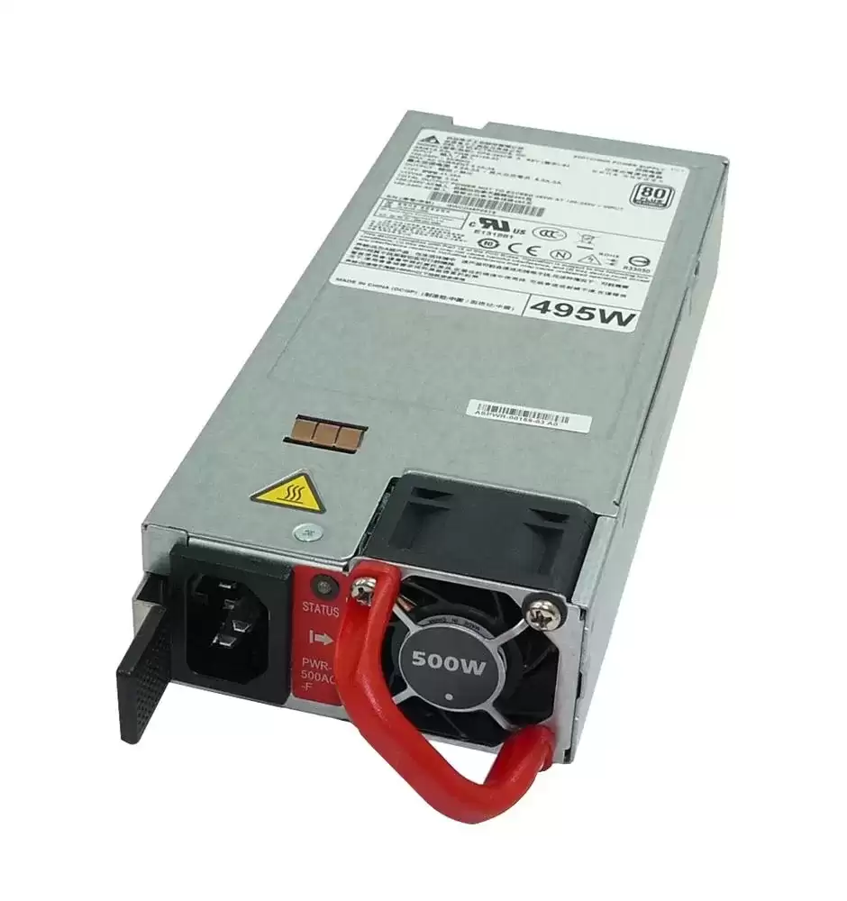 Arista PWR-500AC-F 495-Watts 80 Plus Platinum AC Power Supply for 7050X and 7280