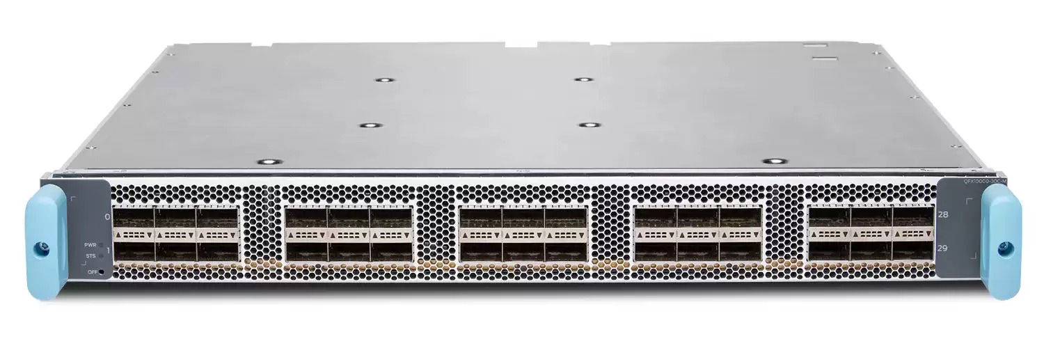 Juniper QFX10000-30C QFX10000 Series 30-Ports 40/100GbE QSFP28 Data Center Spine Line Card Module