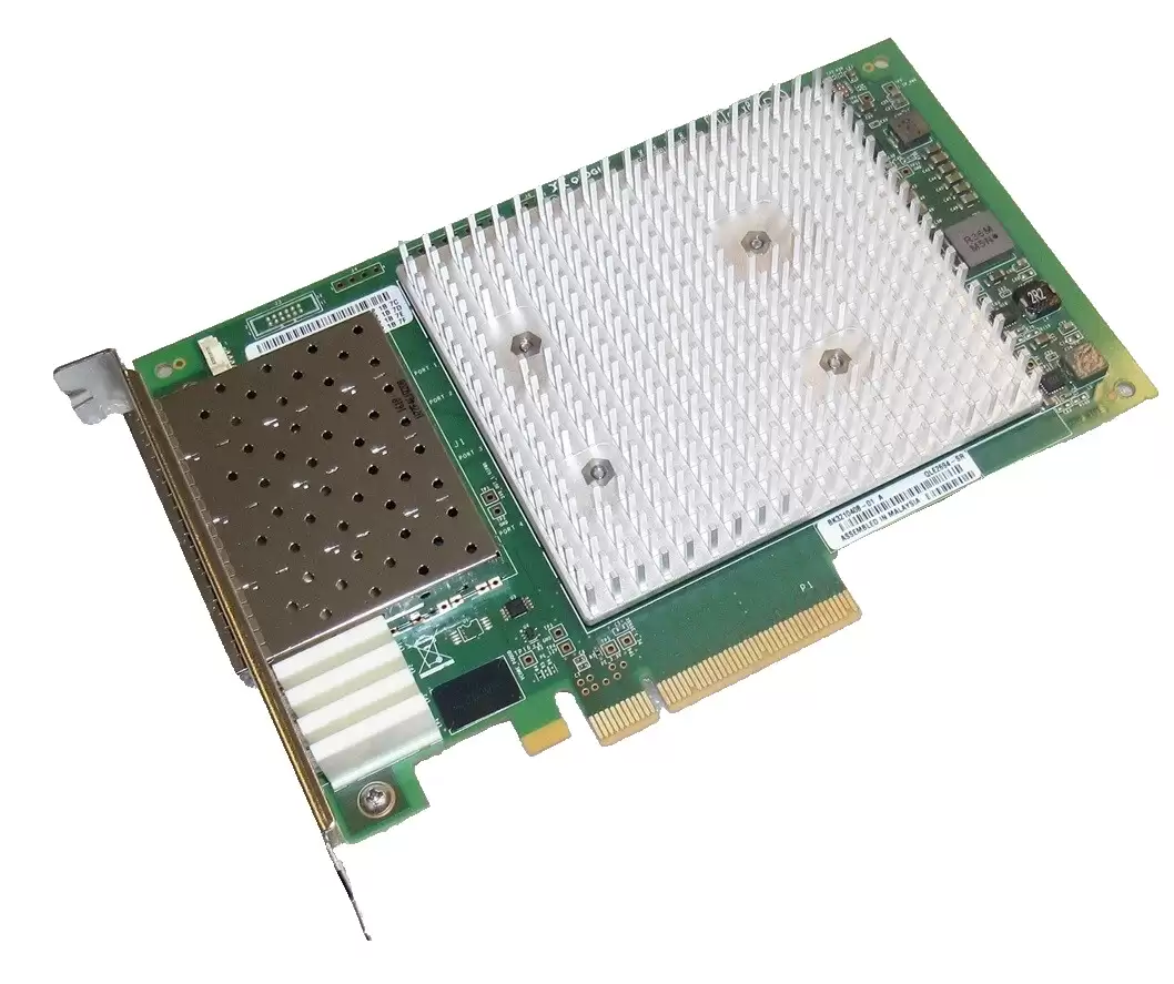 QLogic QLE2694-SR Quad Port 16GbE PCI-Express Gen 3.0 x8 Fibre Channel Host Bus Adapter
