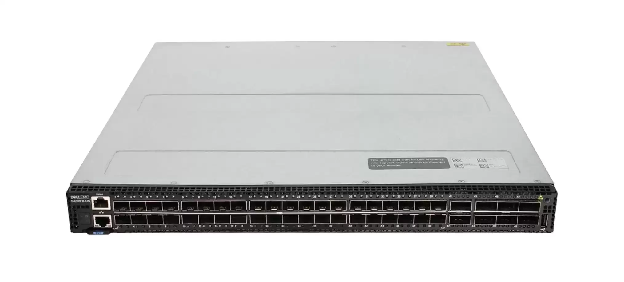 Dell S4248FB-ON PowerSwitch S4200-ON 40-Ports 10GbE SFP+ Layer 3 Rack Mount Managed Network Switch