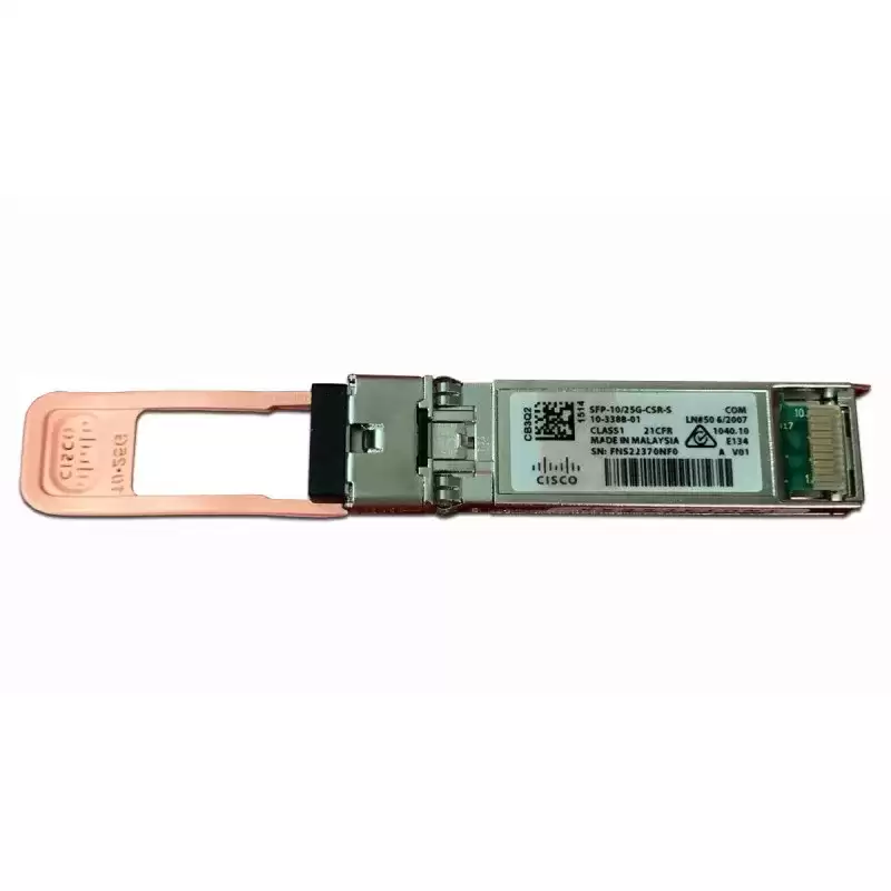 Cisco SFP-10/25G-CSR-S 10GBASE-SR Multi-Mode Fibre 400m 850nm SFP28 Transceiver Module