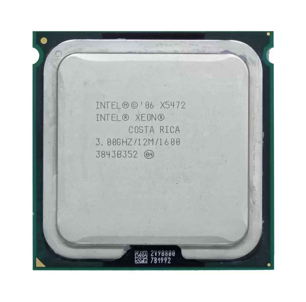 Intel SLASA Xeon X5472 Quad-Core 3.0GHz 12MB FSB L2 Cache Socket LGA771 Processor