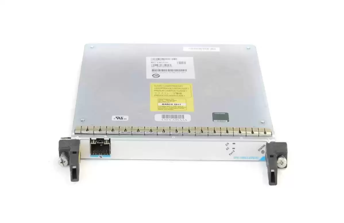 Cisco SPA-1XOC3-ATM-V2 ASR 1000 Series 1-Port OC-3c/STM-1 ATM Shared Port Adapter