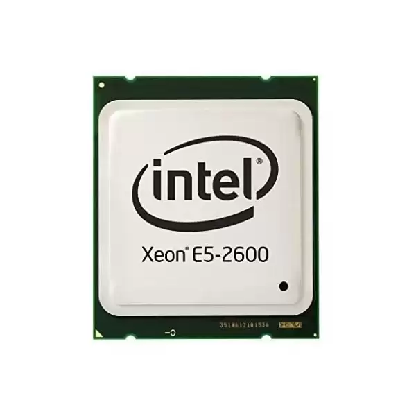 Intel SR0GY Xeon E5-2680 8-Core 2.70GHz 8GT/s QPI 20MB L3 Cache Socket LGA2011 Processor