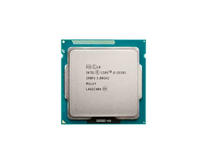Intel SR0P3 Core i5-3550S Quad-Core 3.00GHz 5GT/s DMI 6MB Socket LGA1155 Processor
