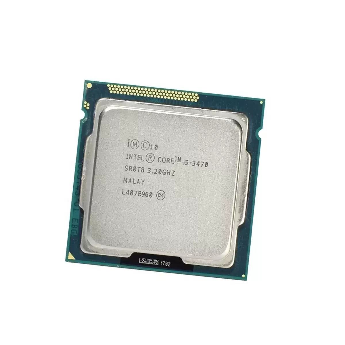 Intel SR0T8 Core i5-3470 Quad-Core 3.20GHz 5GT/s DMI 6MB Socket LGA1155 Processor