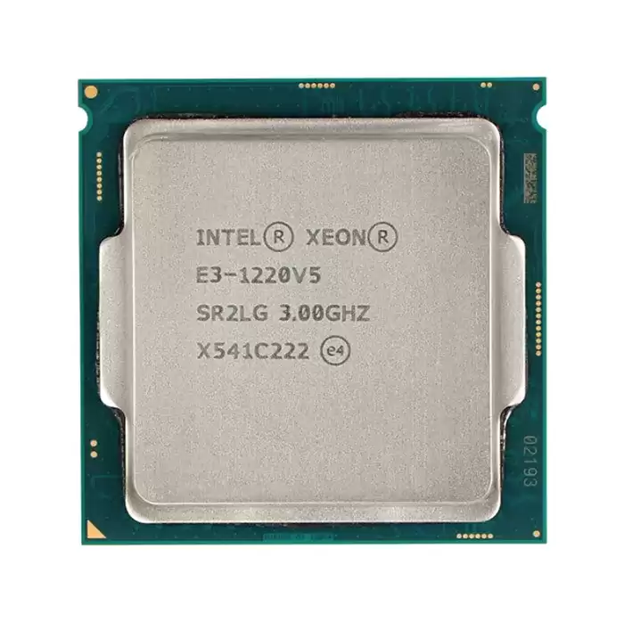Intel SR2LG Xeon E3-1220 v5 Quad-Core 3.00GHz 8.00GT/s DMI3 8MB Socket LGA1151 Processor