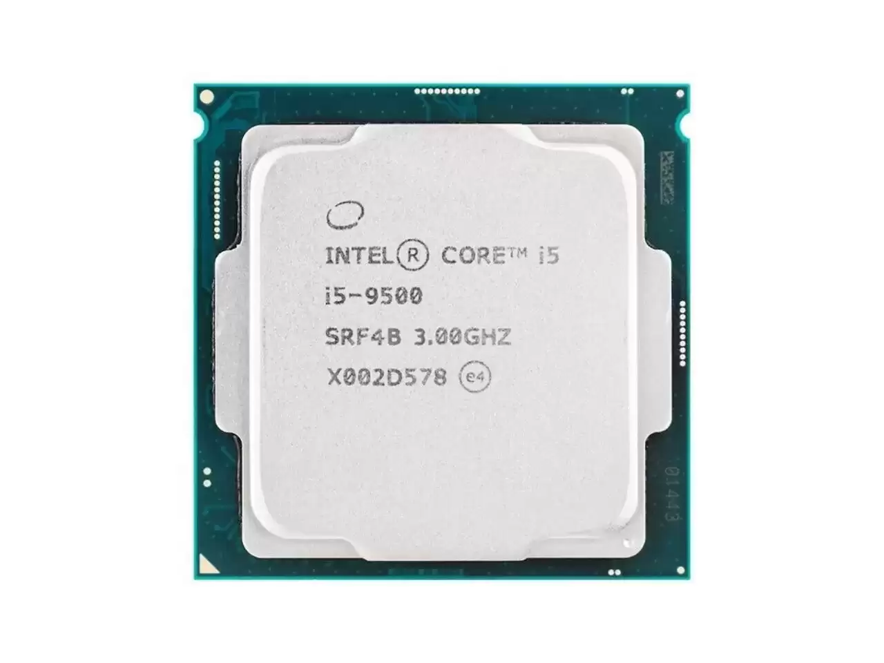 Intel SRF4B Core i5-9500 6-Core 3.00GHz 8GT/s 9MB Socket LGA1151 Processor