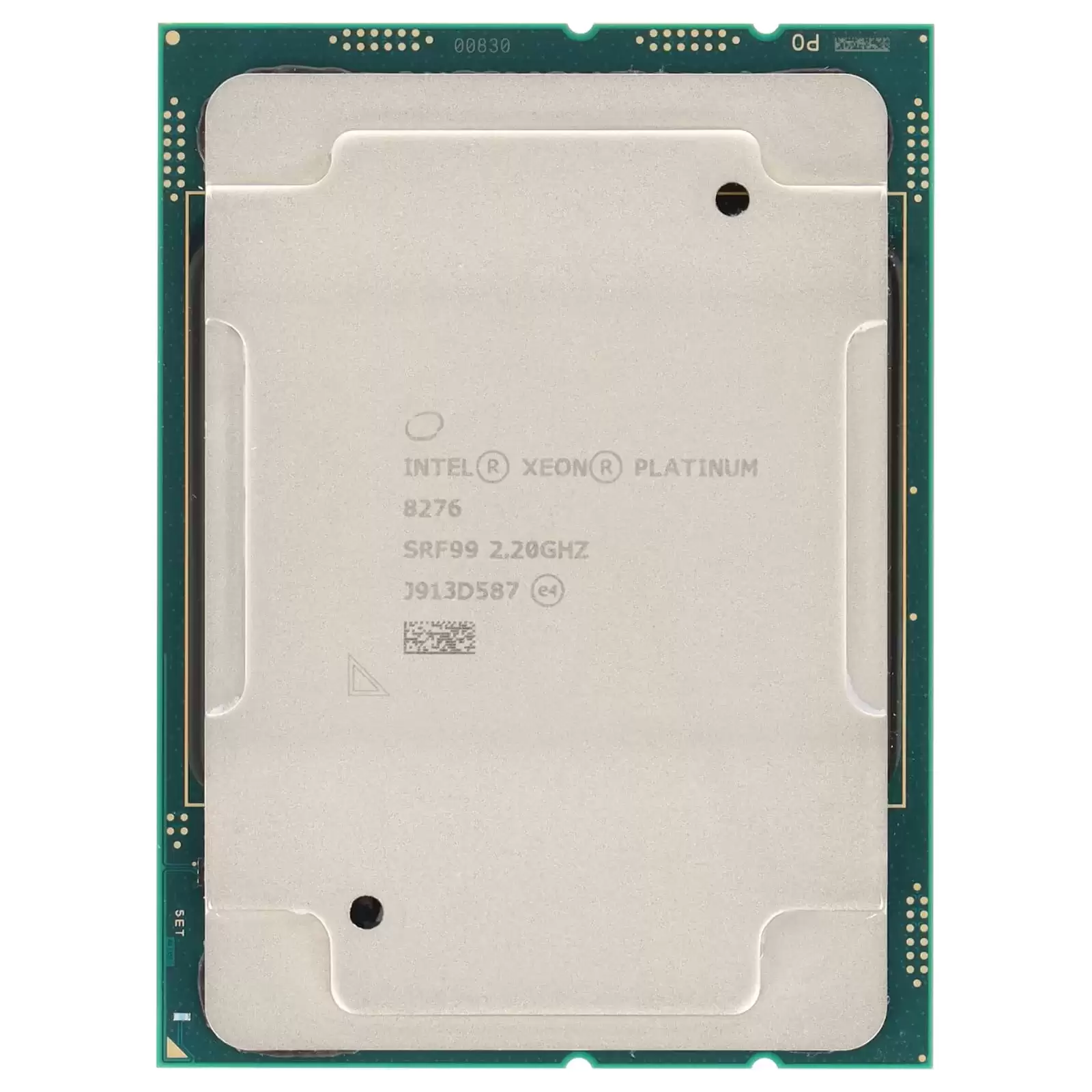 Intel SRF99 Xeon Platinum 8276 28-Core 2.20GHz 38.5MB L3 Cache Socket LGA3647 Processor