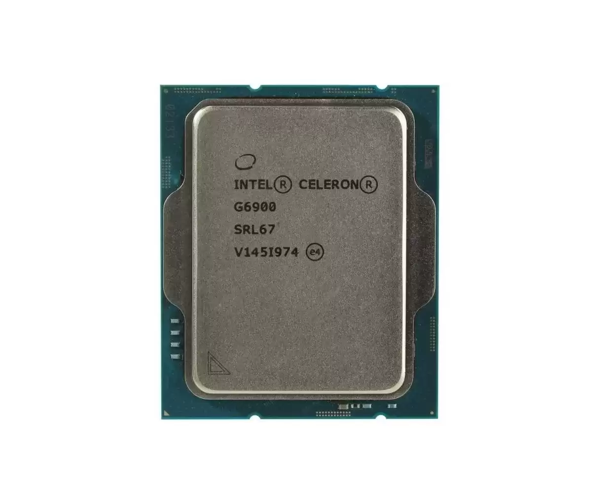 Intel SRL67 Celeron G6900 Dual-Core 3.40GHz 16GT/s DMI 4MB Socket LGA1700 Processor