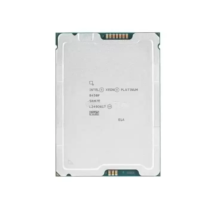 Intel SRM7E Xeon Platinum 8458P 44-Core 2.70GHz 16GT/s UPI-3 82.5MB Socket LGA4677 Processor