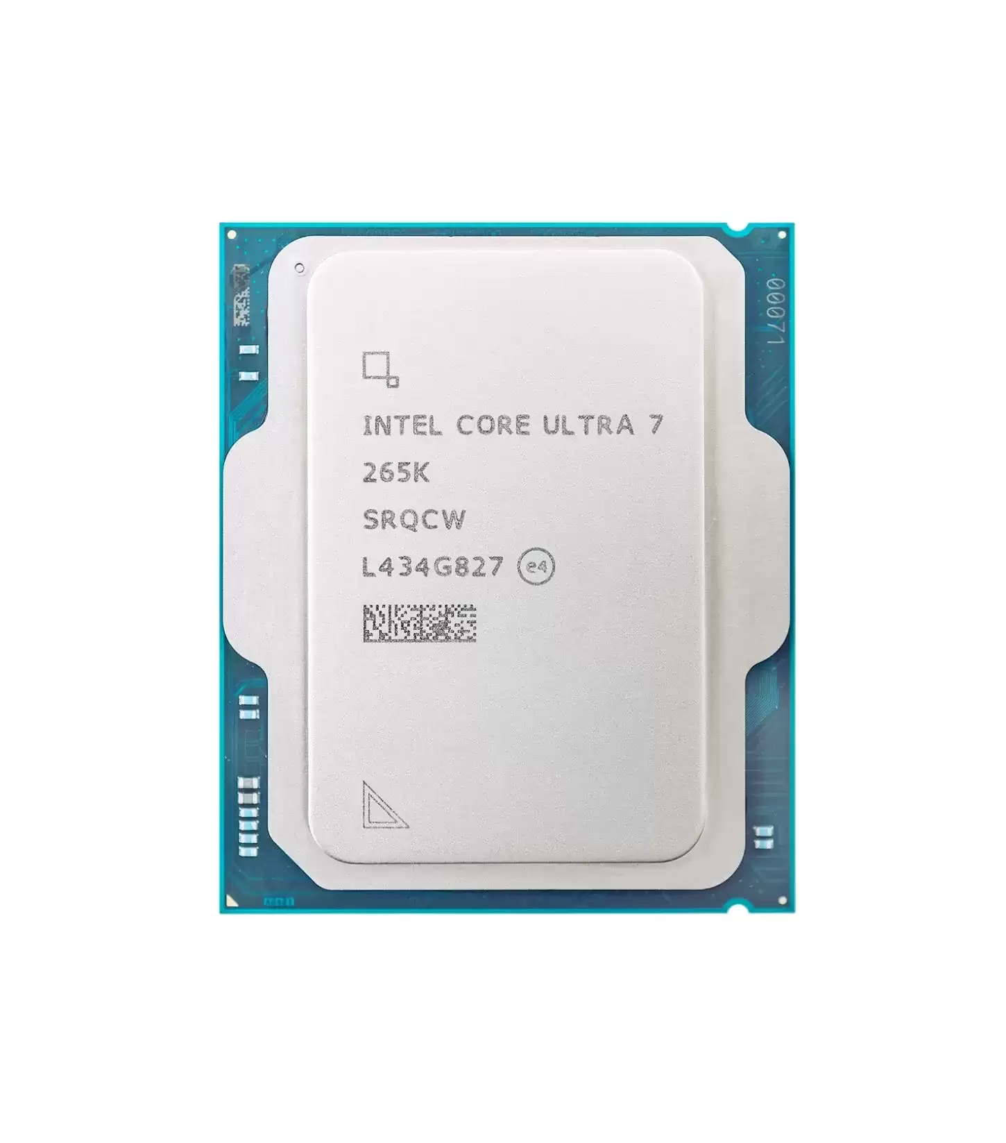 Intel BX80768265K Core Ultra 7 265K 20-Core 3.9GHz 16GT/s DMI-8 30MB L3 Cache Socket LGA1851 Processor