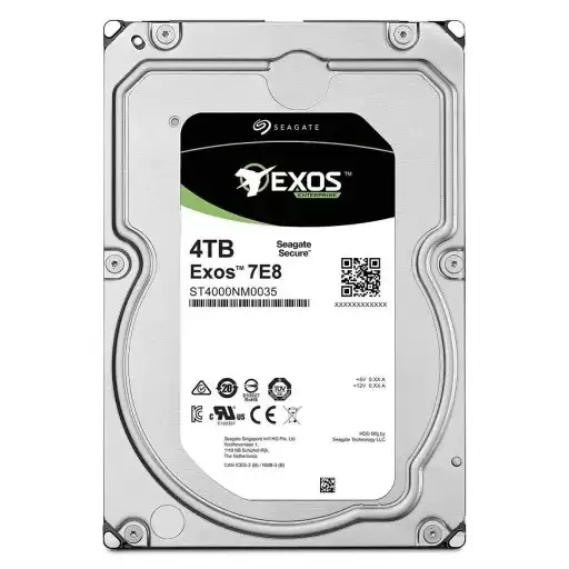 Seagate ST4000NM0035 Exos 7E8 4TB SATA 6Gb/s 3.5Inch Internal Hard Drive