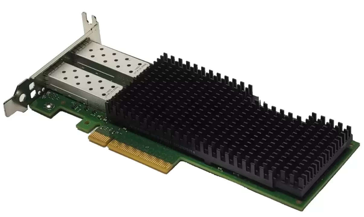 Intel XXV710-DA2 Dual-Port 25GbE SFP28 PCI-Express 3.0 x8 High Profile Network Adapter