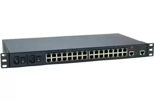 Avocent ACS32DAC AlterPath 32-Ports 1GbE RJ-45 1U Rack Mountable Advanced Console Server