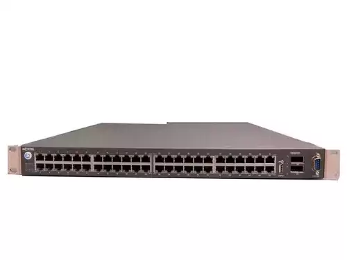 Avaya AL1001A13-E5 ERS 5000 Series 48-Ports 1GbE RJ-45 Rack Mountable Layer 3 Managed Stackable Switch with 2-Ports XFP
