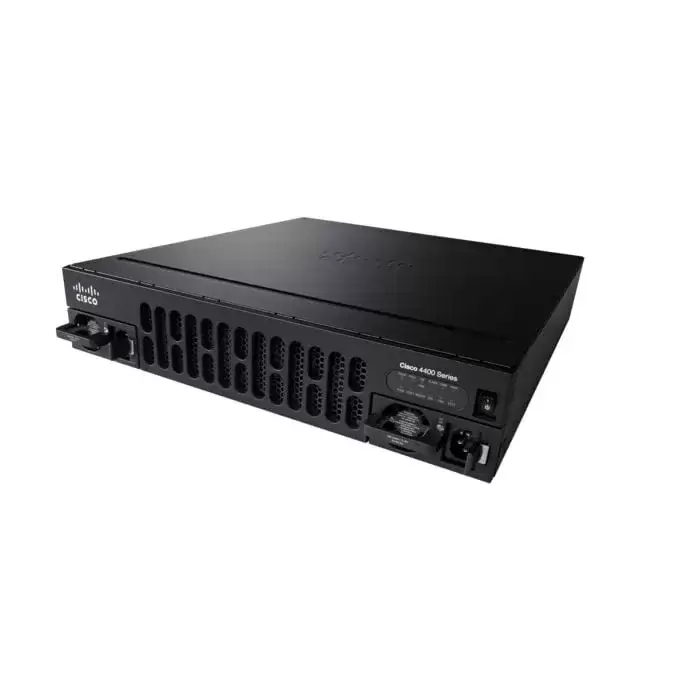 Cisco ISR4351/K9 ISR 4000 Series 3-Ports 1GbE RJ-45 3 NIM Slots 1U Rack Mountable Integrated Service Router