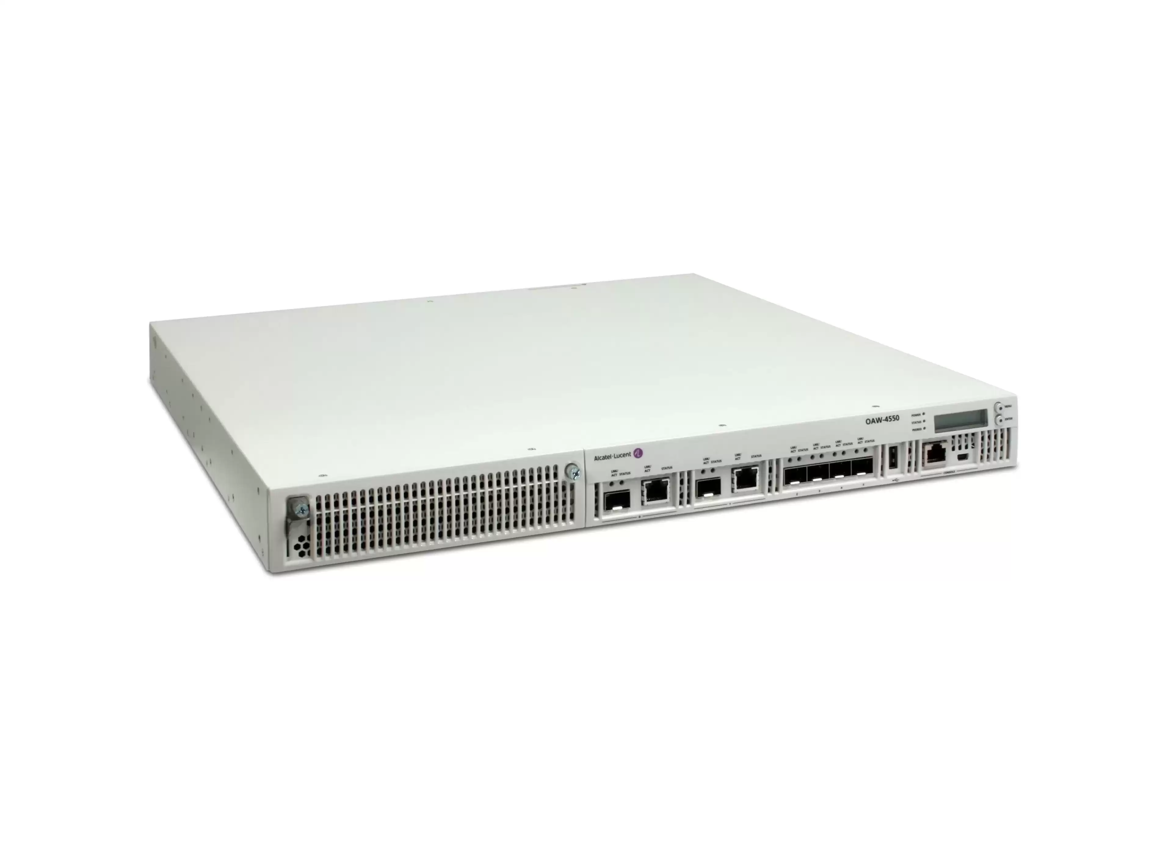 Alcatel-Lucent OAW-4750 OmniAccess 4750XM 4-Ports 10GbE SFP+ Rack Mountable Mobility Controller